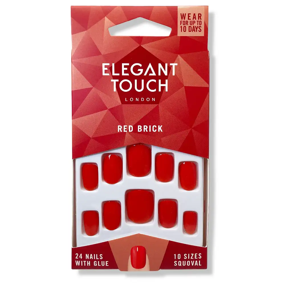 Elegant Touch - Rouge brique
