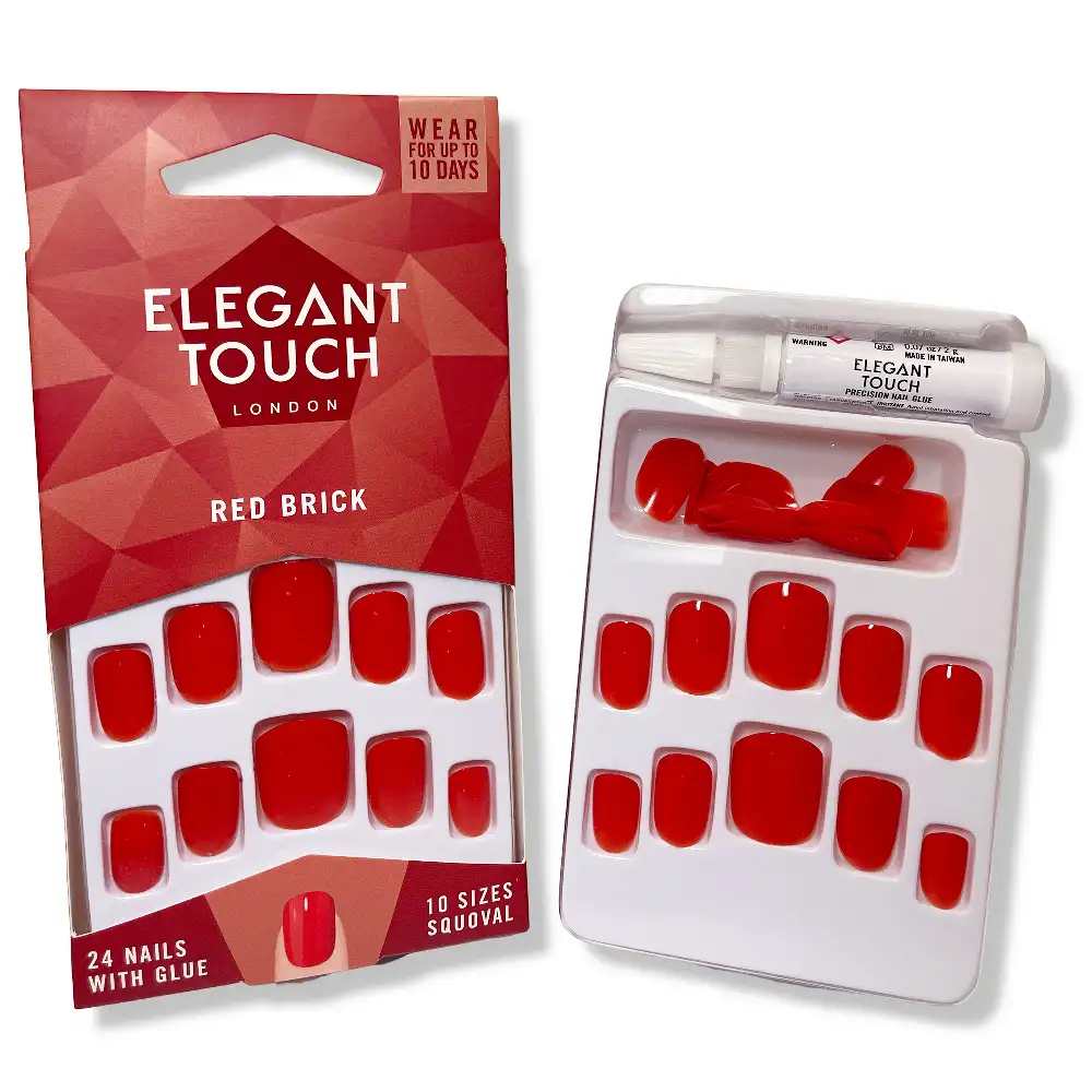Elegant Touch - Rouge brique – Image 2