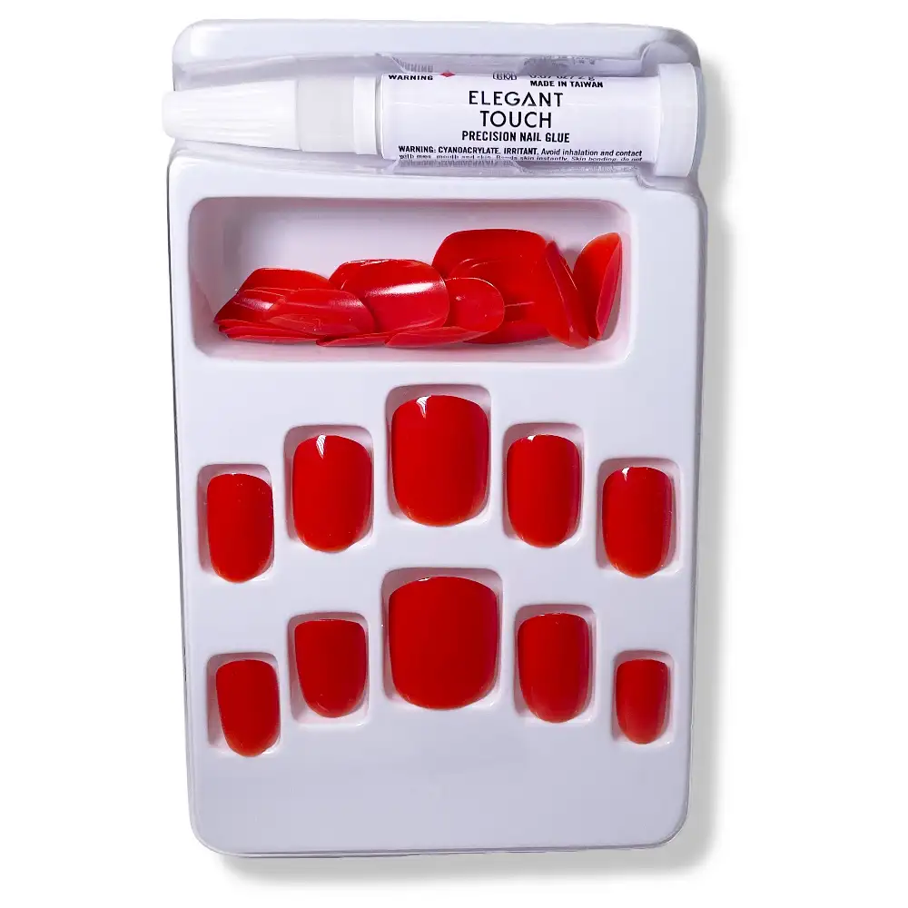 Elegant Touch - Rouge brique – Image 3