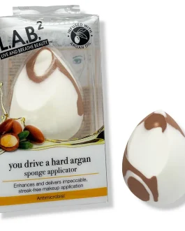 Applicateur éponge de maquillage à l’Huile d’Argan