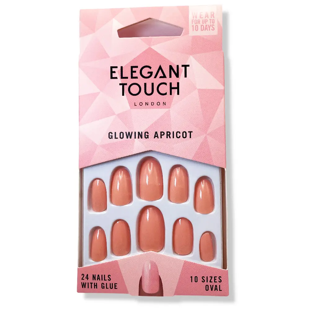 Elegant Touch Glowing Apricot