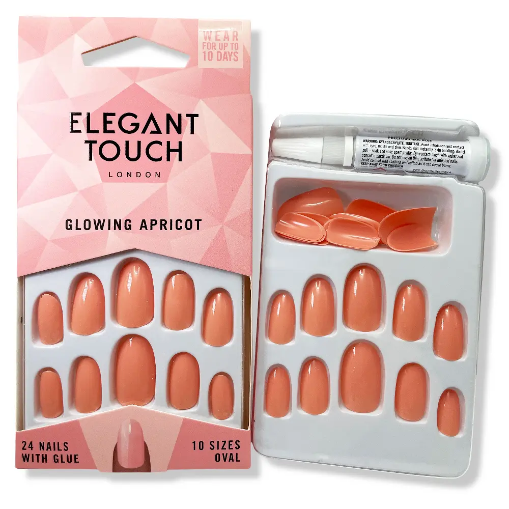 Elegant Touch Glowing Apricot – Image 2