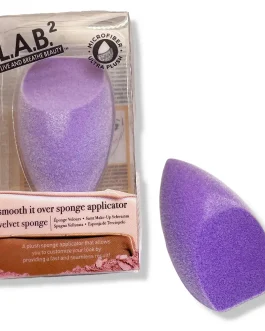 Éponge veloutée pour maquillage