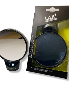 Miroir de maquillage lumineux à LED de voyage
