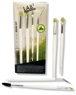 Pack 4 Pinceaux de maquillage des yeux infusés au thé vert