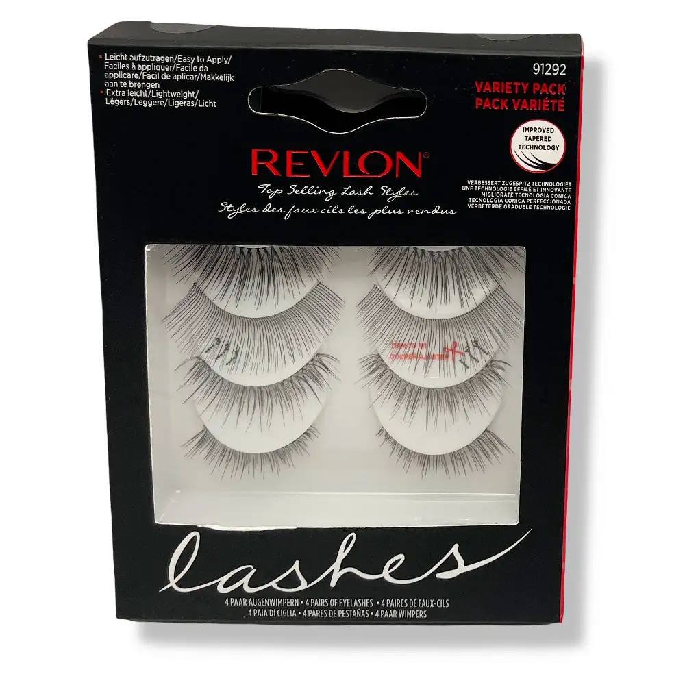 Revlon Pack de 4 variétés de cils