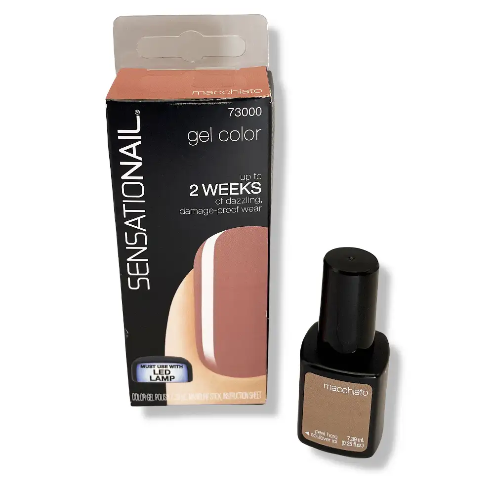 Vernis gel couleur macchiato