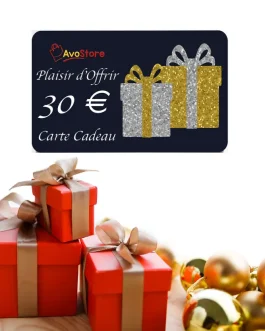 E-Carte Cadeau 30€
