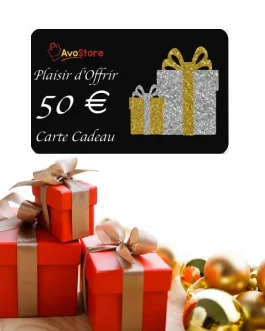 E-Carte Cadeau 50€
